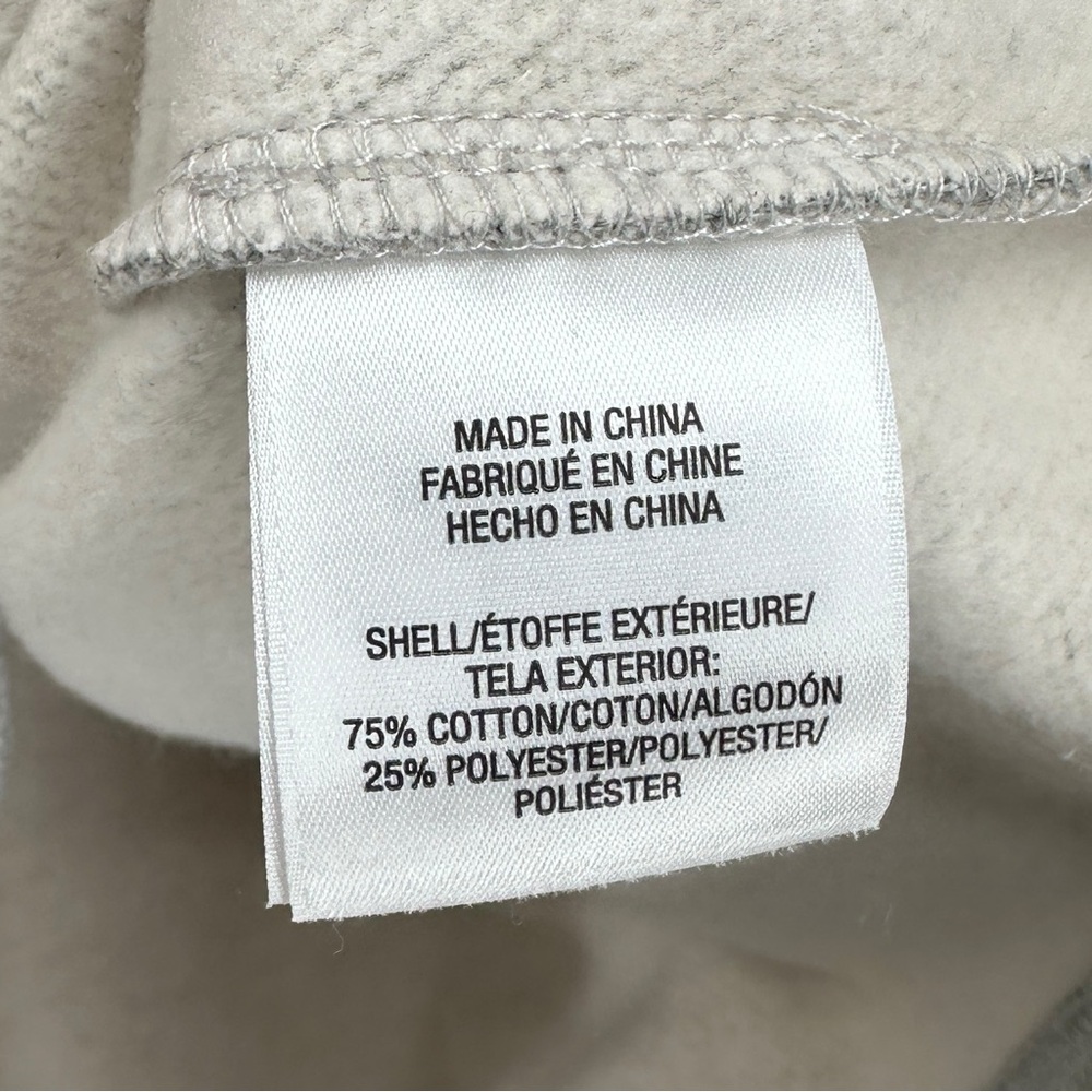 New FAVORITE DAUGHTER Hoodie The Collegiate Graphic Gray - Picture 6 of 6
